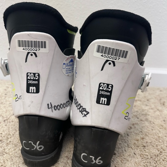 Kids ski boots 19.5 - Picture 3 of 3